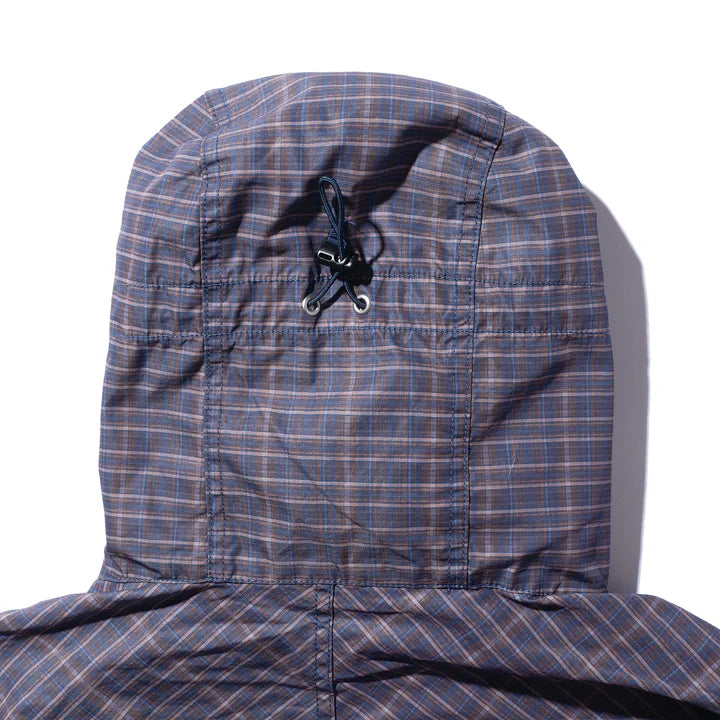 【HELLA GREEN】Check Nylon jacket|HG2520-JK07