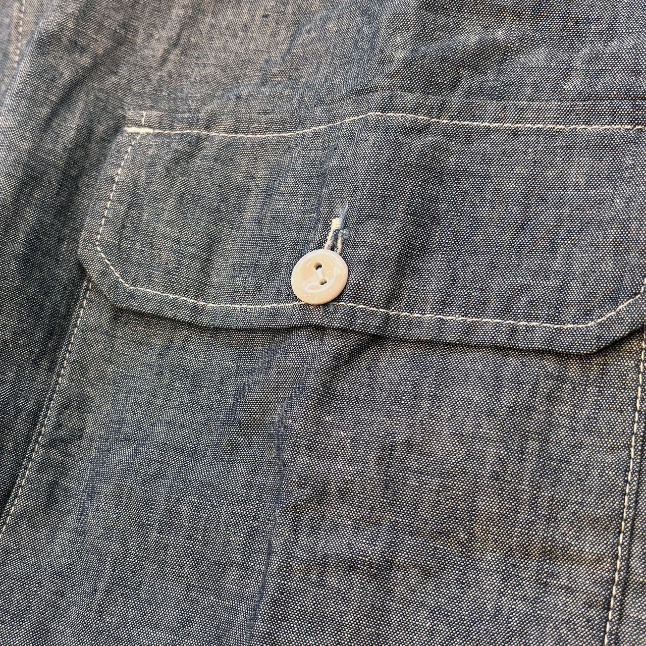 【SOWBOW】J / FLAP POCKET WORK SHIRT |SBSH11-22