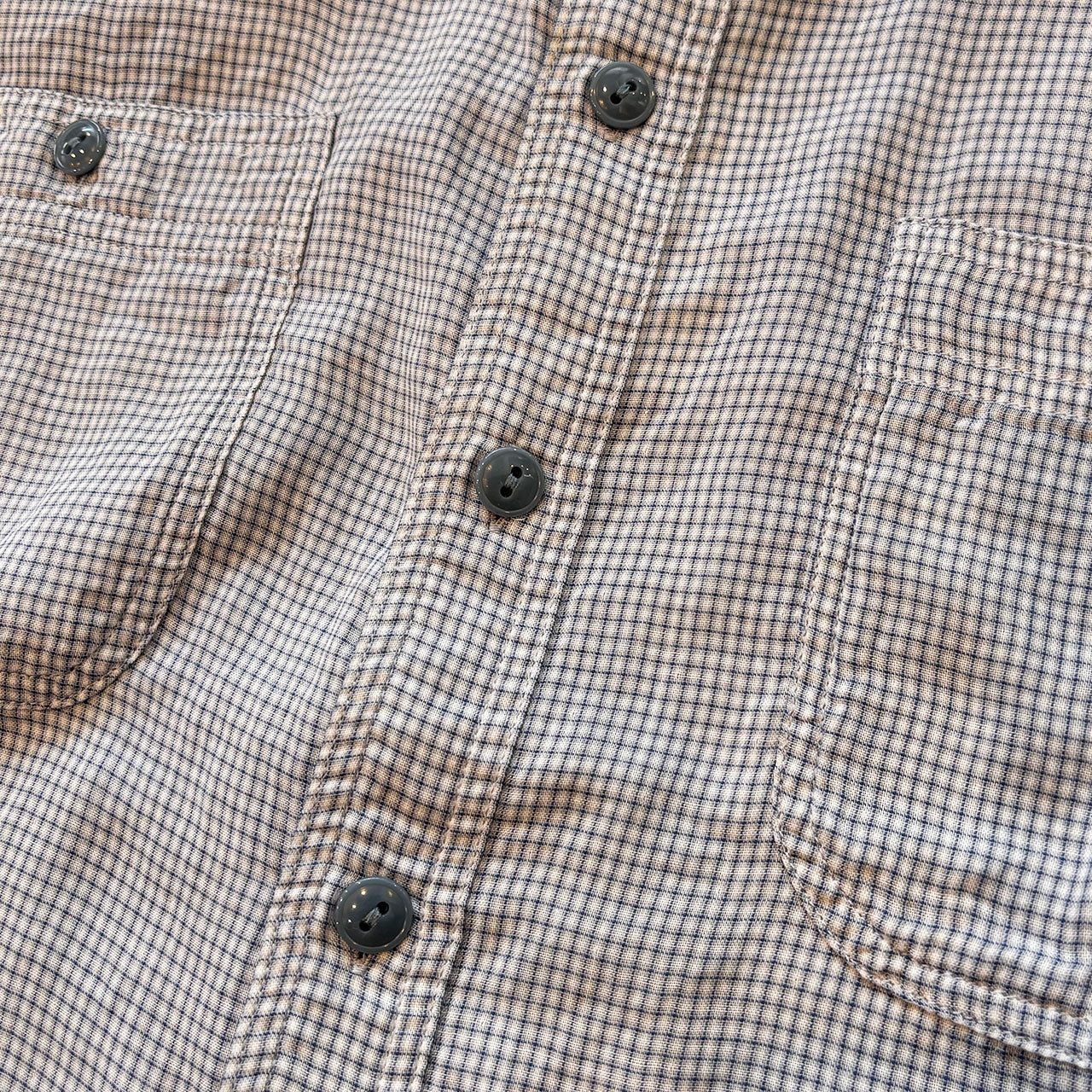 【H.UNIT】Check work shirt|H-SH065