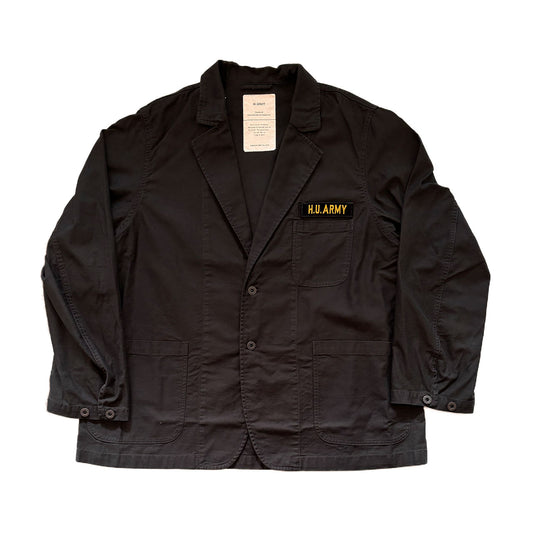 【H.UNIT】Back satin 3p jacket|H-JK067B
