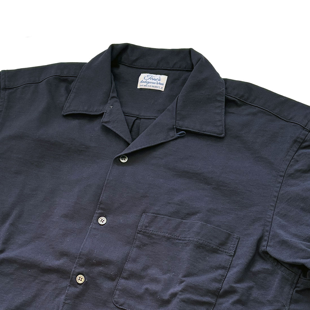 【tone】OC JERSEY SHIRT|CSS02