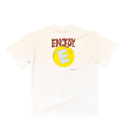 【SARCASTIC】Enjoy E Again Short Sleeve Tee|SAR261004
