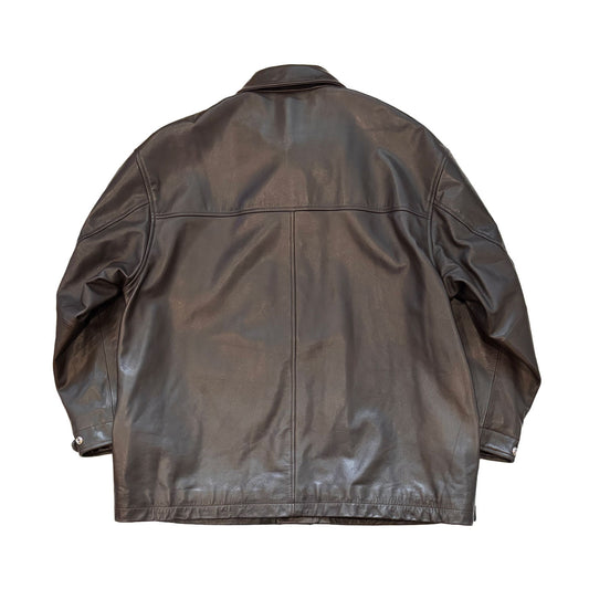 【CCU】HALF COAT COW|SH-77-C-COW-6