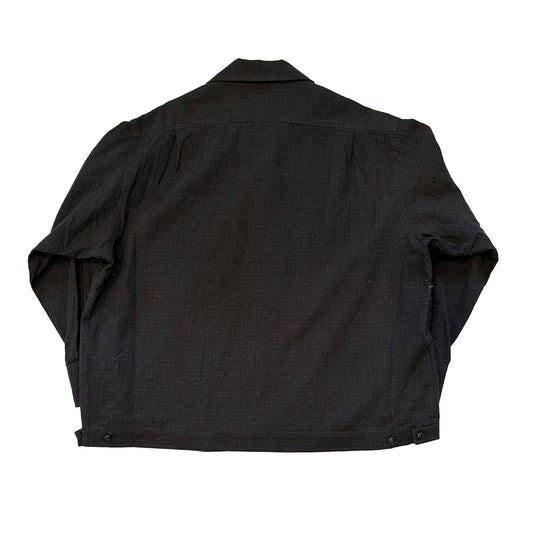 【H.UNIT】C/L check collar l/s shirt|H-SH060