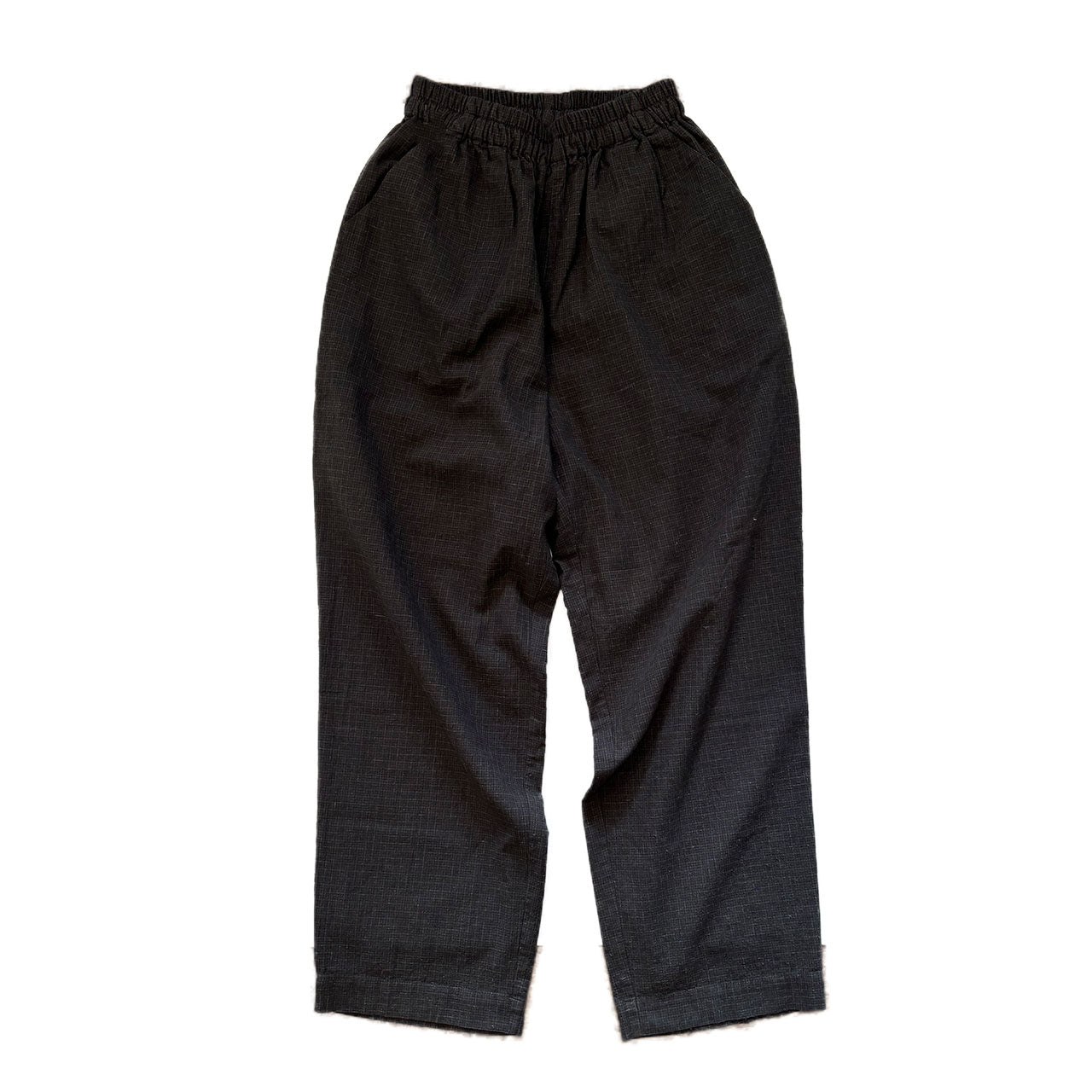 【H.UNIT】C/L check easy pants|H-PT085