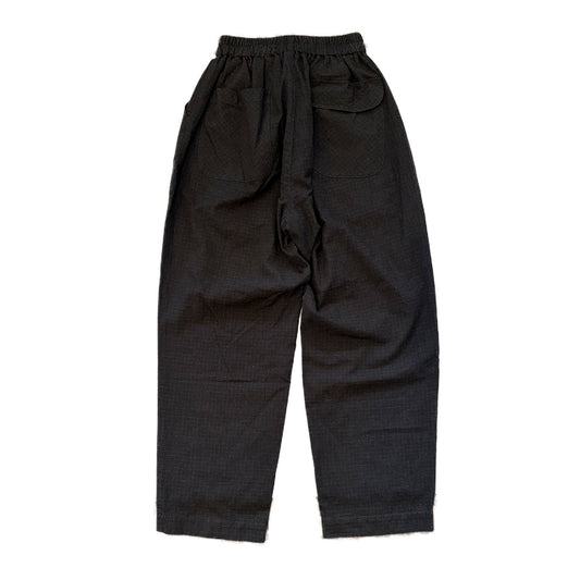 【H.UNIT】C/L check easy pants|H-PT085