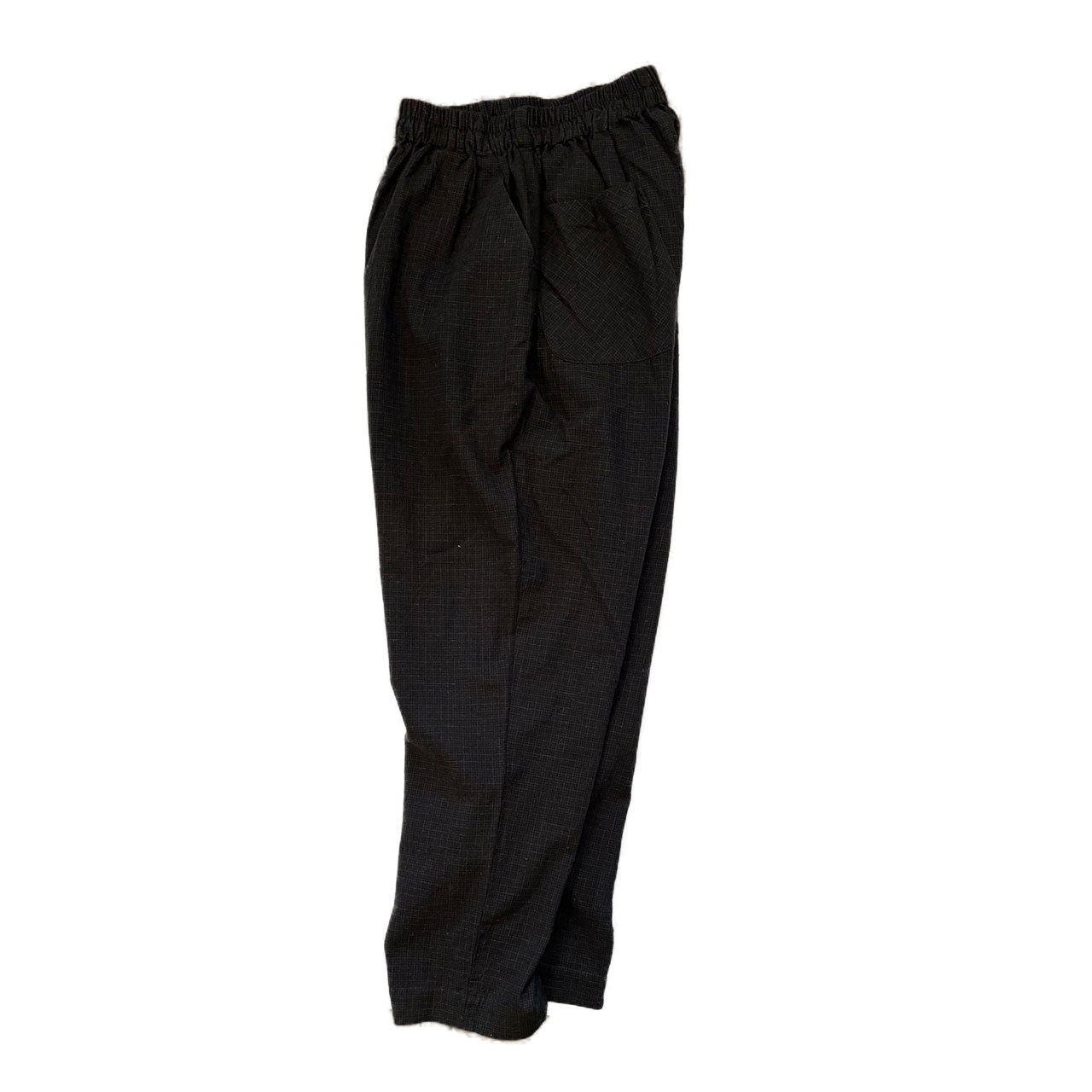 【H.UNIT】C/L check easy pants|H-PT085