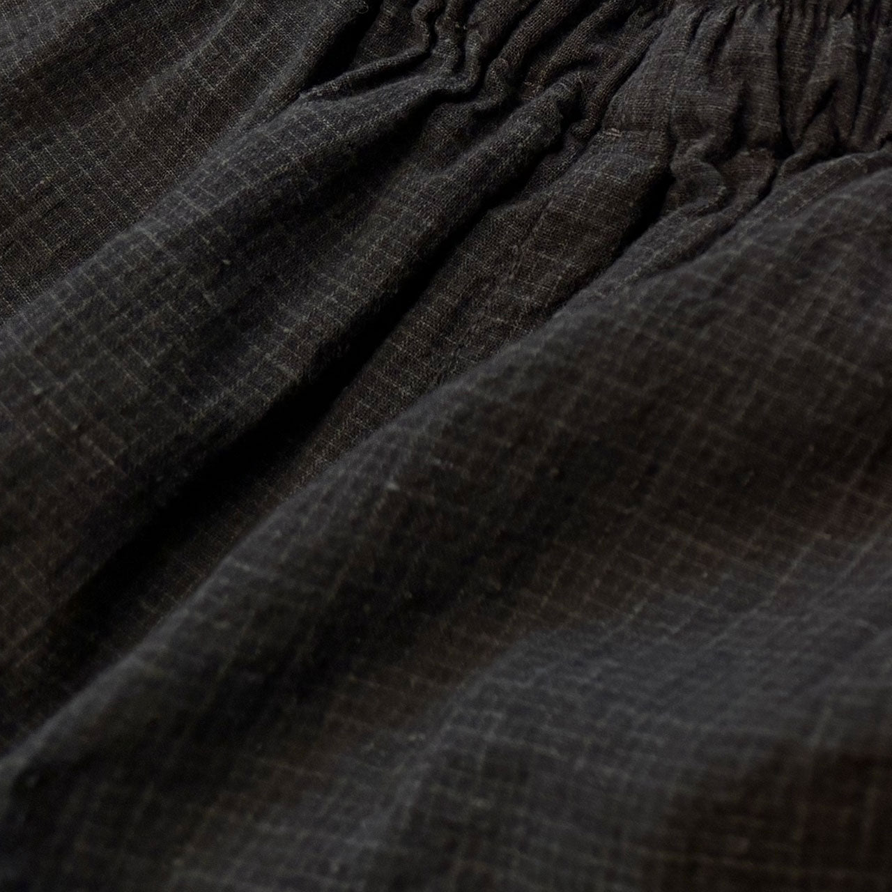 【H.UNIT】C/L check easy pants|H-PT085
