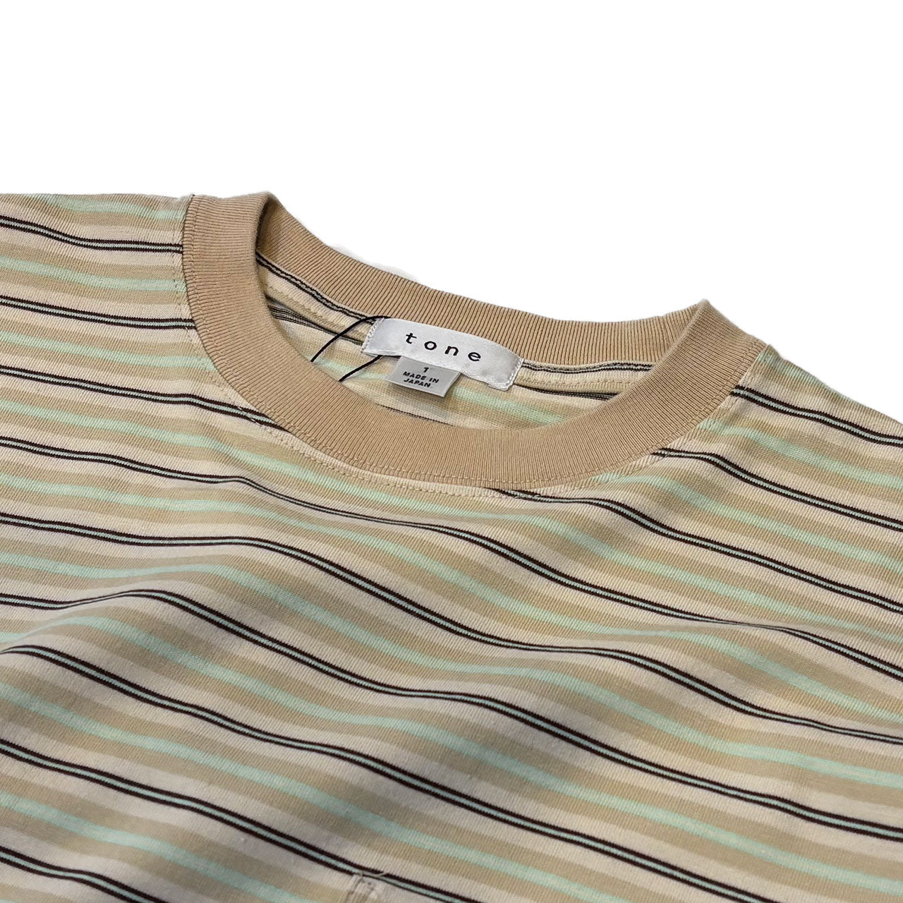 【tone】DOUBLE STITCH SS T SHIRT|CSS01-2