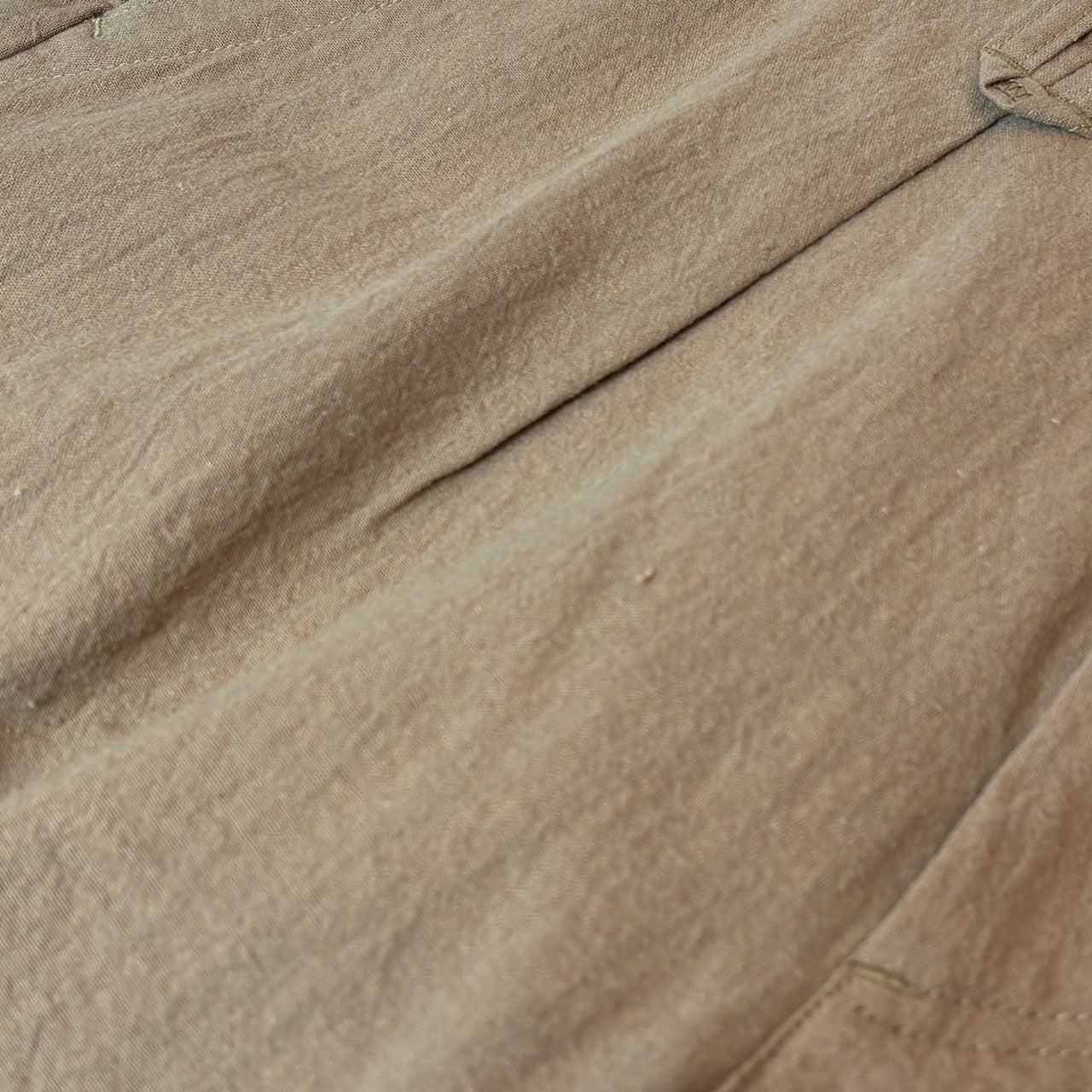 【VOO】LINEN CARGO 3/4|VOO-1230