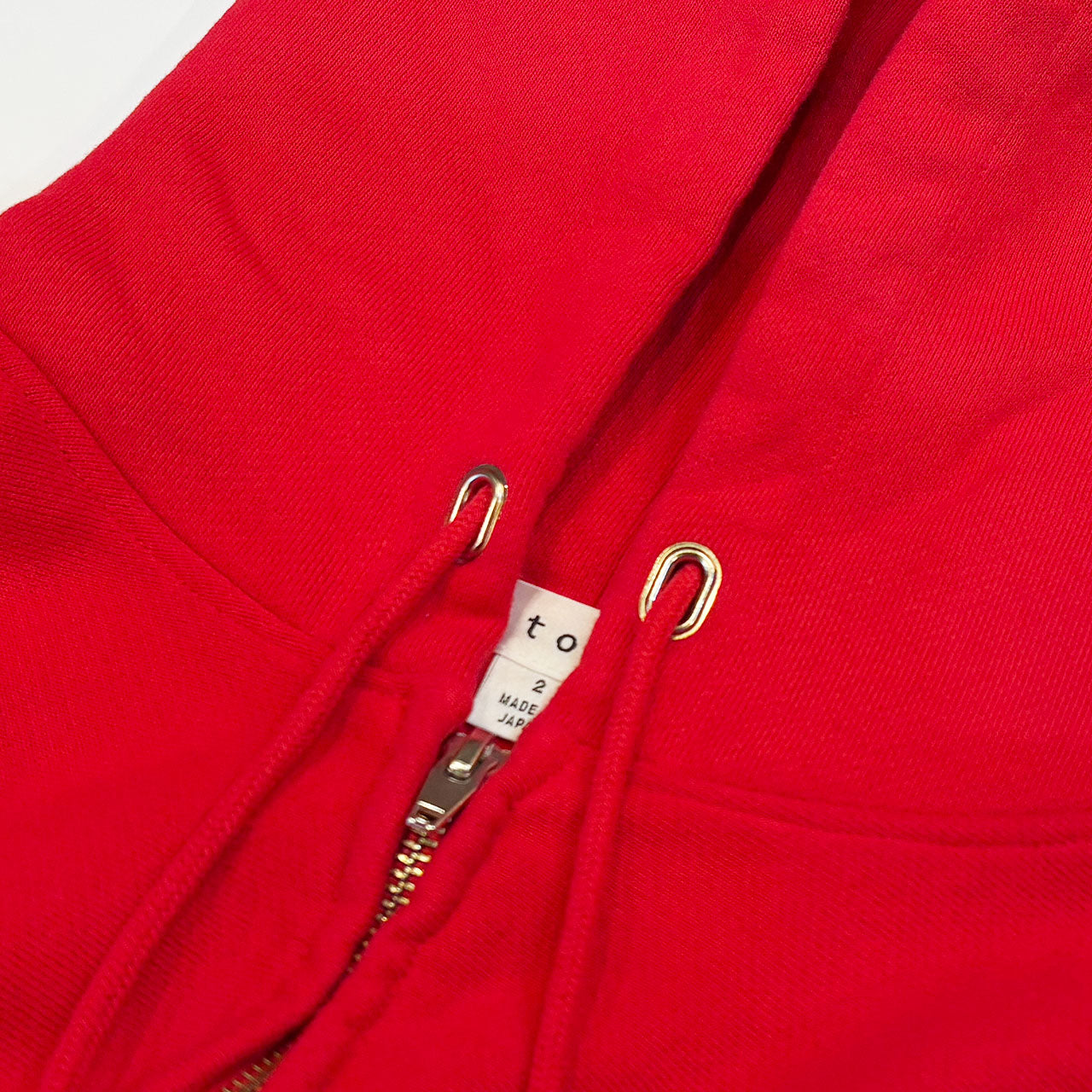 【tone】ZIP UP PARKA|CLS02