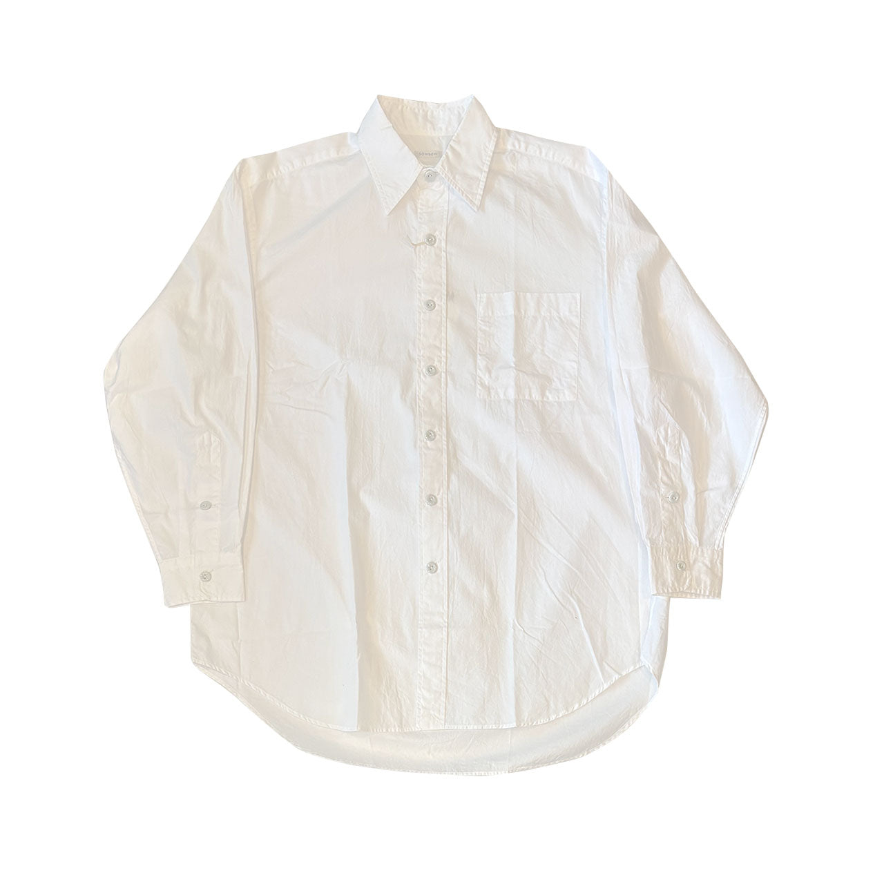 【SOWBOW】SOWBOW SHIRT G / ROUND BOTTOM RC SHIRT|SBSH07-16