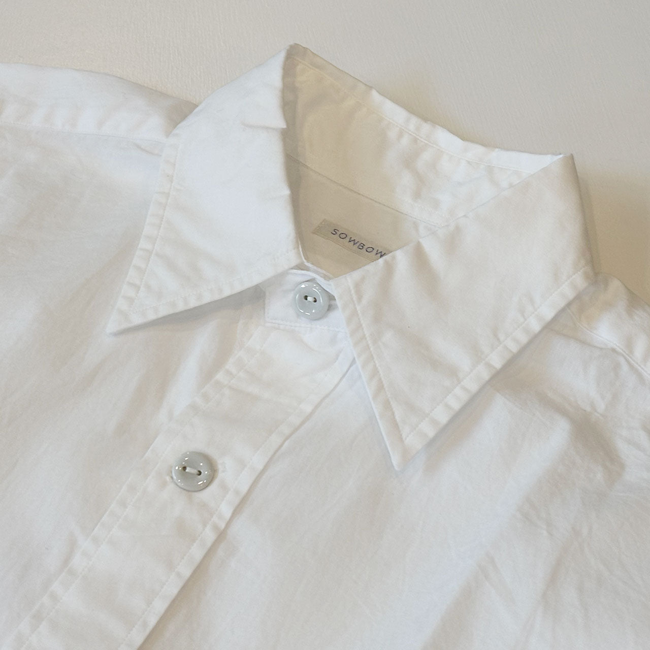 【SOWBOW】SOWBOW SHIRT G / ROUND BOTTOM RC SHIRT|SBSH07-16