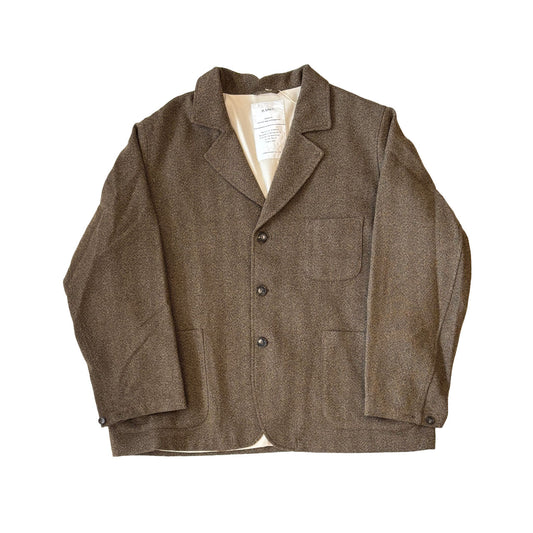 【H.UNIT】TECHTWEED HBT Jacket|H-JK057