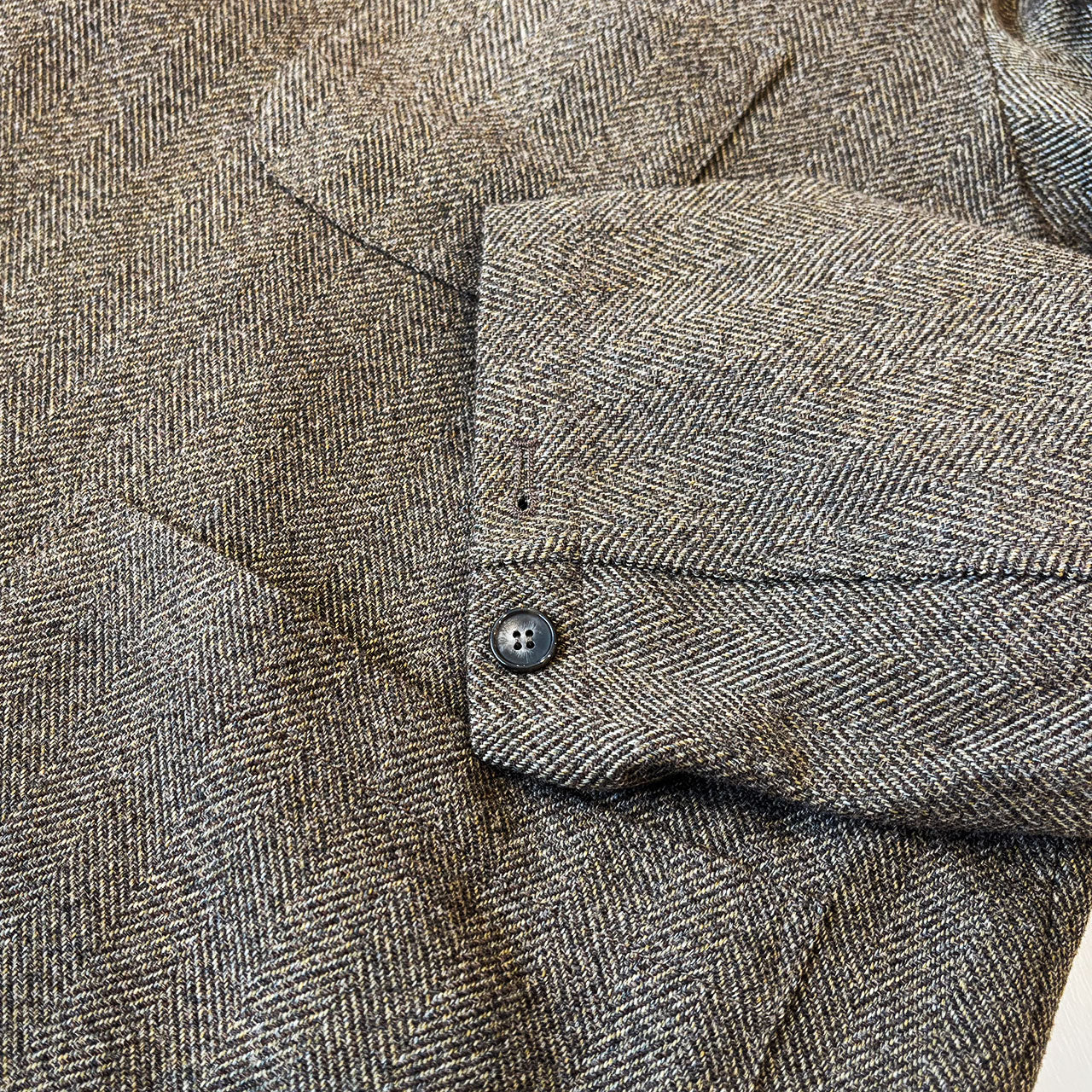 【H.UNIT】TECHTWEED HBT Jacket|H-JK057