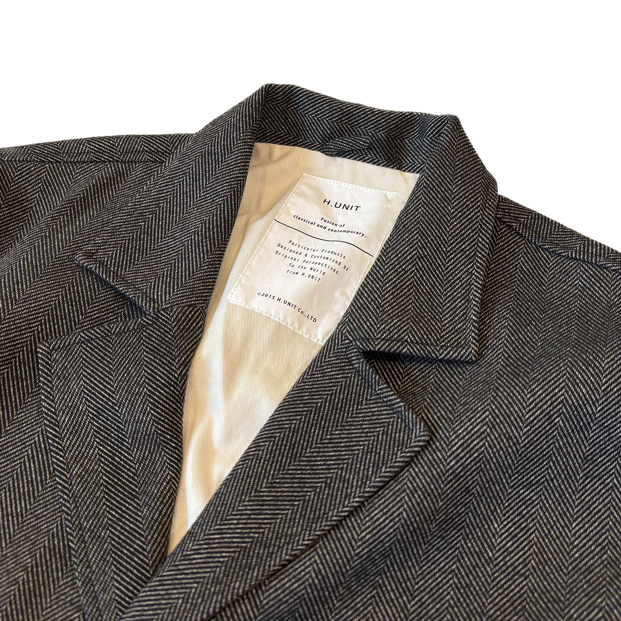 【H.UNIT】TECHTWEED HBT Jacket|H-JK057