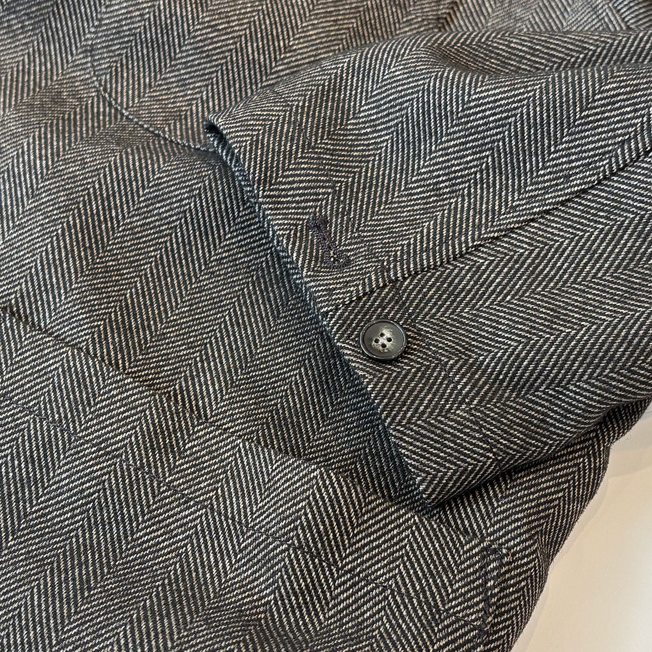 【H.UNIT】TECHTWEED HBT Jacket|H-JK057