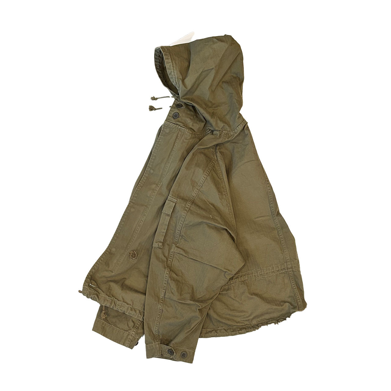 【H.UNIT】HBT hooded jacket(Used wash)|H-JK051