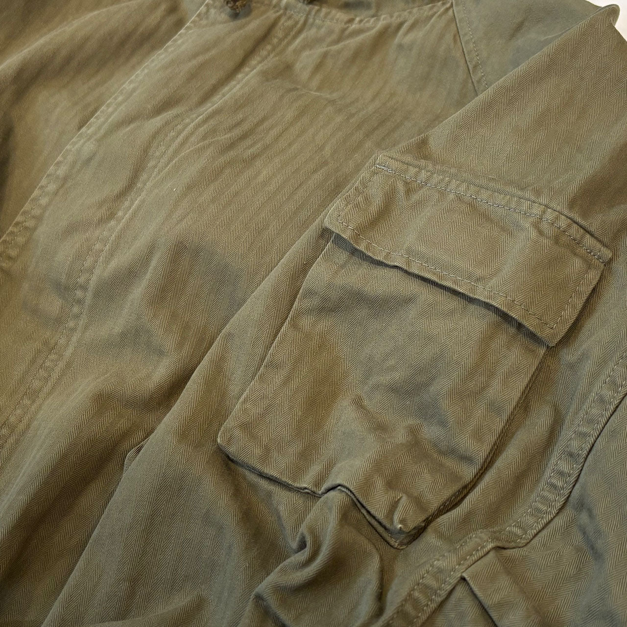【H.UNIT】HBT hooded jacket(Used wash)|H-JK051