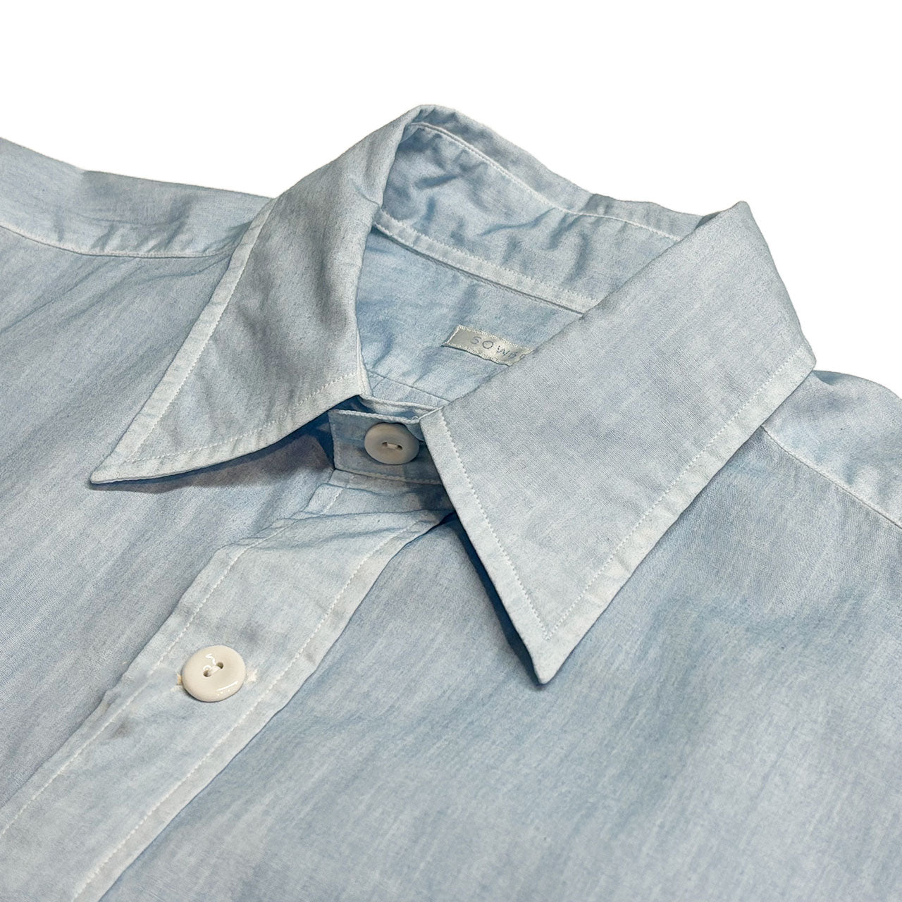 【SOWBOW】G / ROUND BOTTOM RC SHIRT|SBSH01W-16I