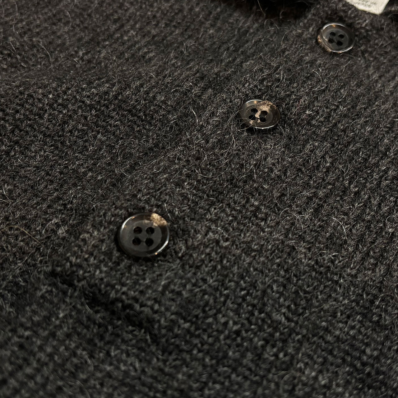【tone】POLO SWEATER|KT01