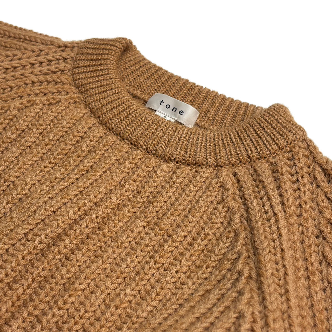 【tone】FISHERMAN SWEATER|KT02