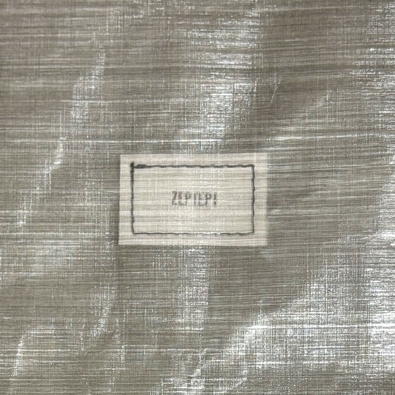 【ZEPTEPI】Market Tote / Dyneema® Composite Fabrics / BLACK