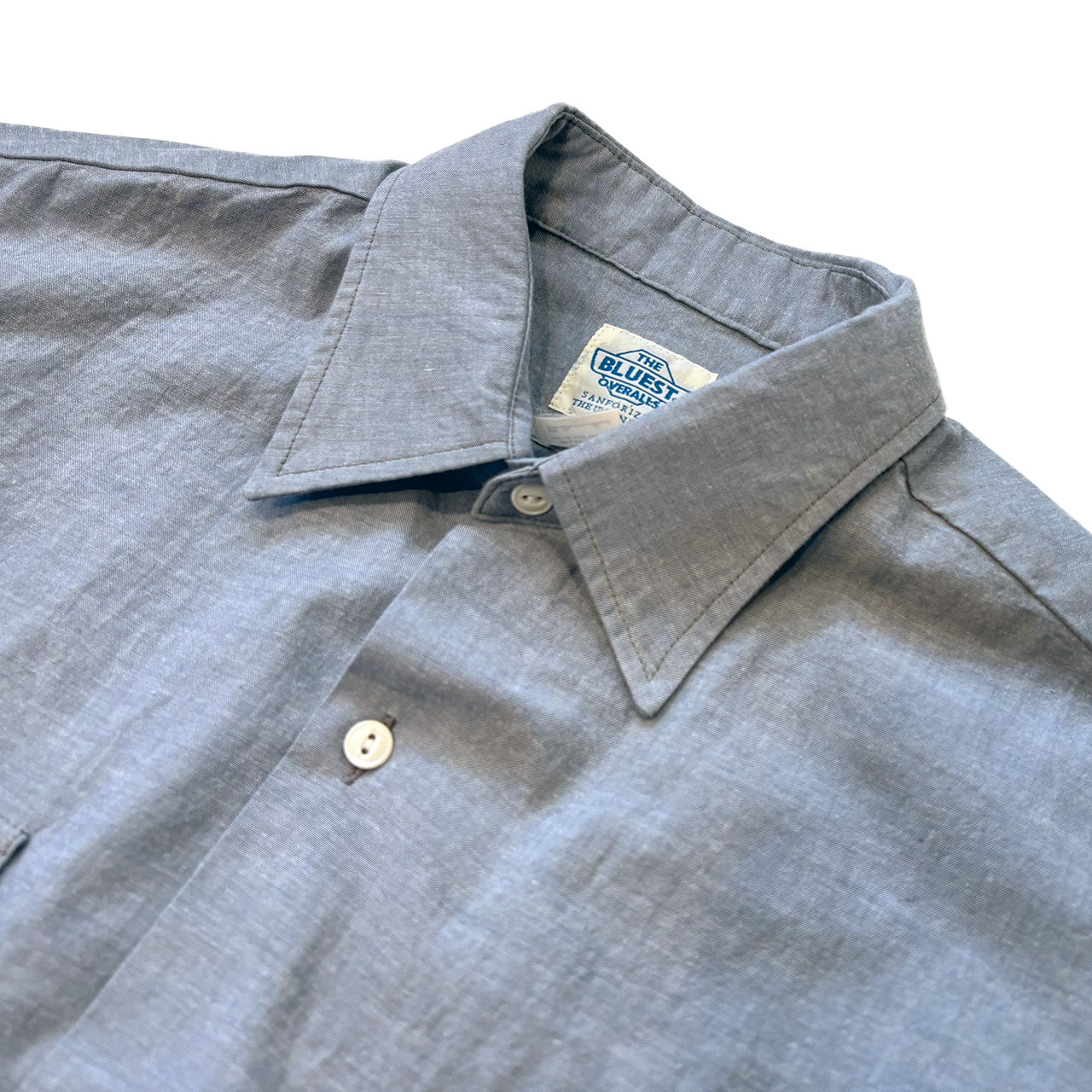 【THE UNION|THE BLUEST OVERALLS】THE LIGHT CAMBRAY SHIRTS|TBO-0081-A