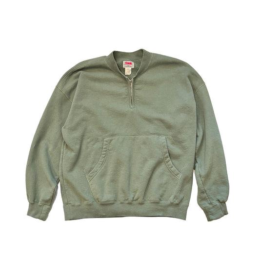 【THE UNION|THE FABRIC】F-ZIP SWEAT|TF-00531