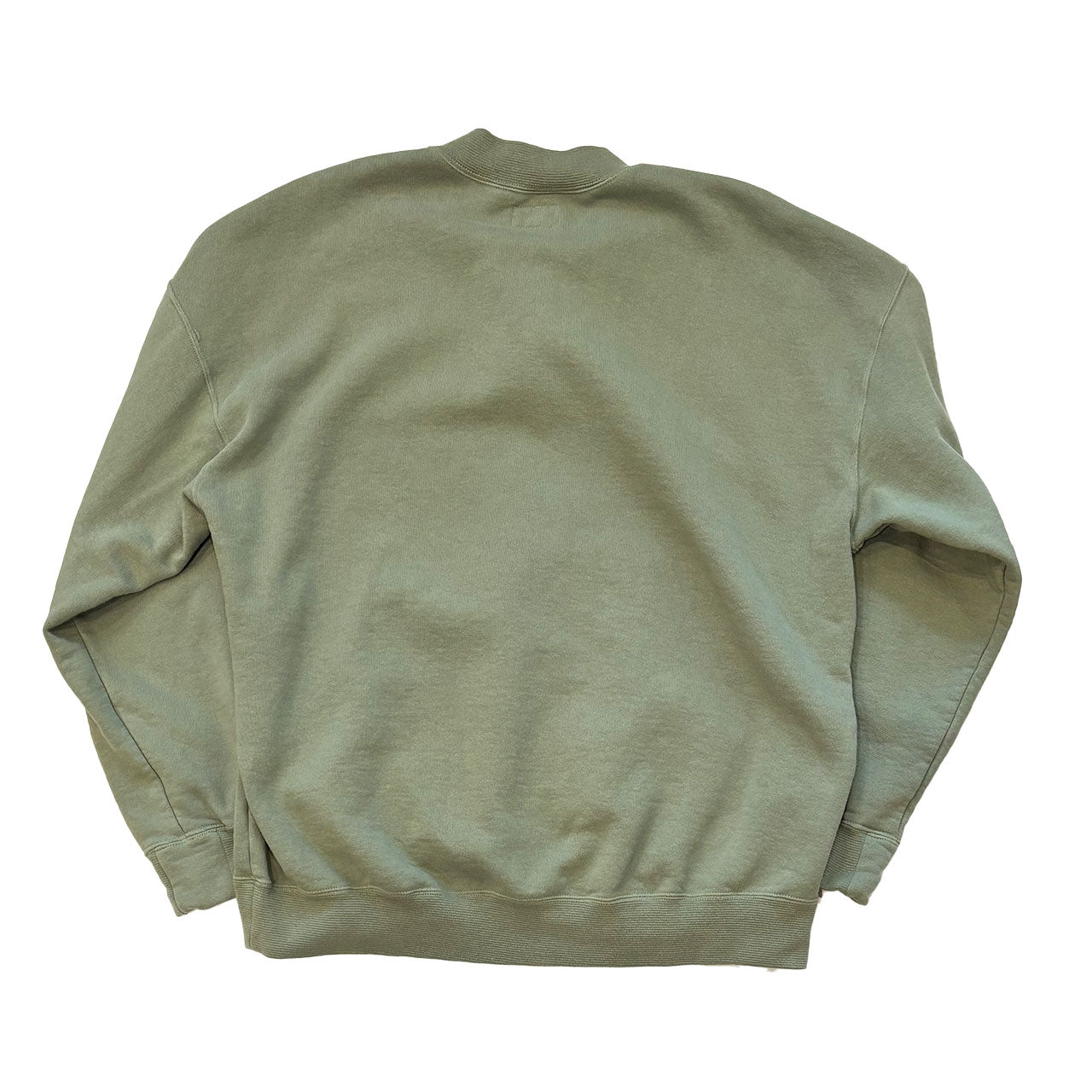 【THE UNION|THE FABRIC】F-ZIP SWEAT|TF-00531