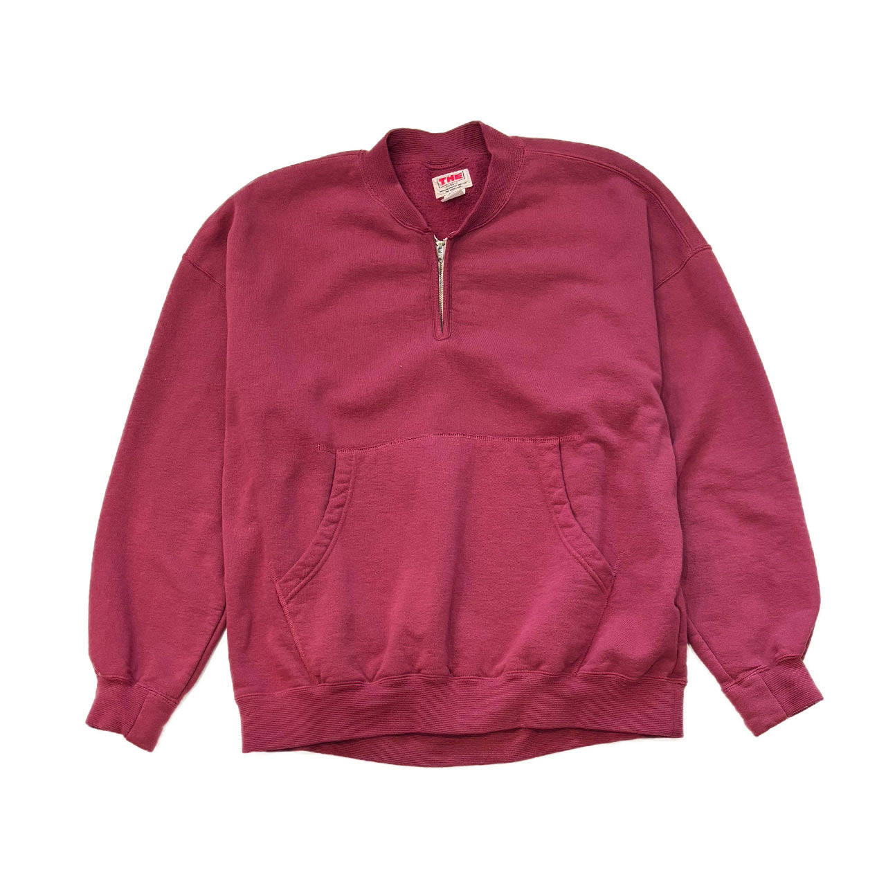 【THE UNION|THE FABRIC】F-ZIP SWEAT|TF-00531