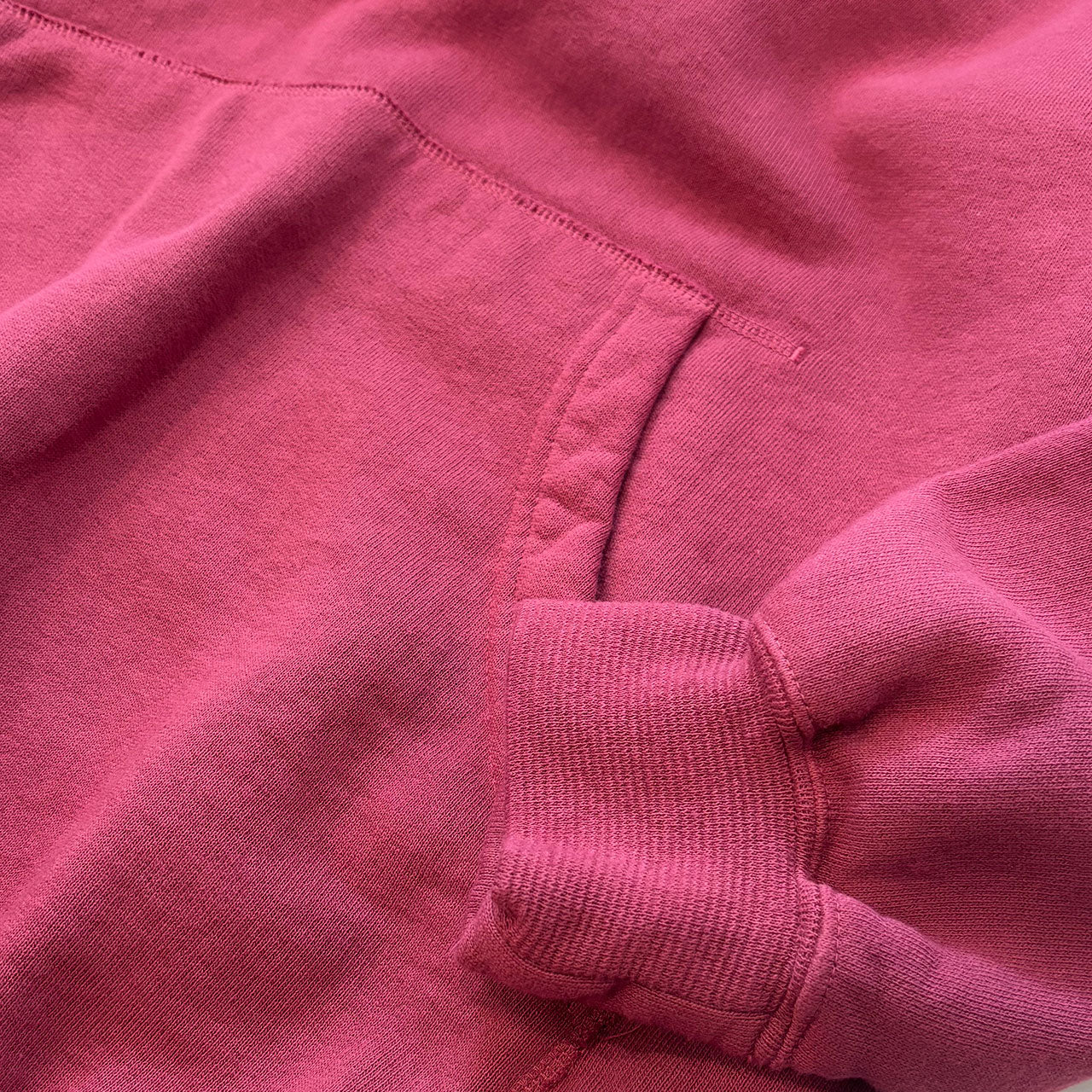 【THE UNION|THE FABRIC】F-ZIP SWEAT|TF-00531