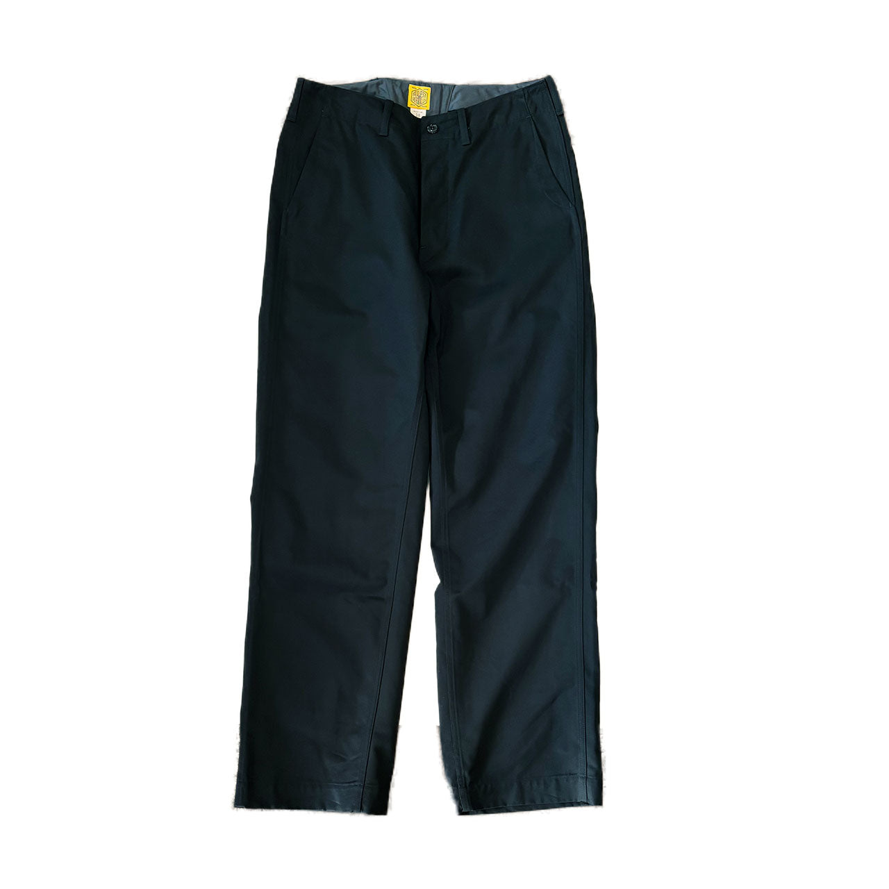 THE UNION｜THE BLUEST OVERALLS】CHINOS / BLACK｜TBO-0040 – FROLIC