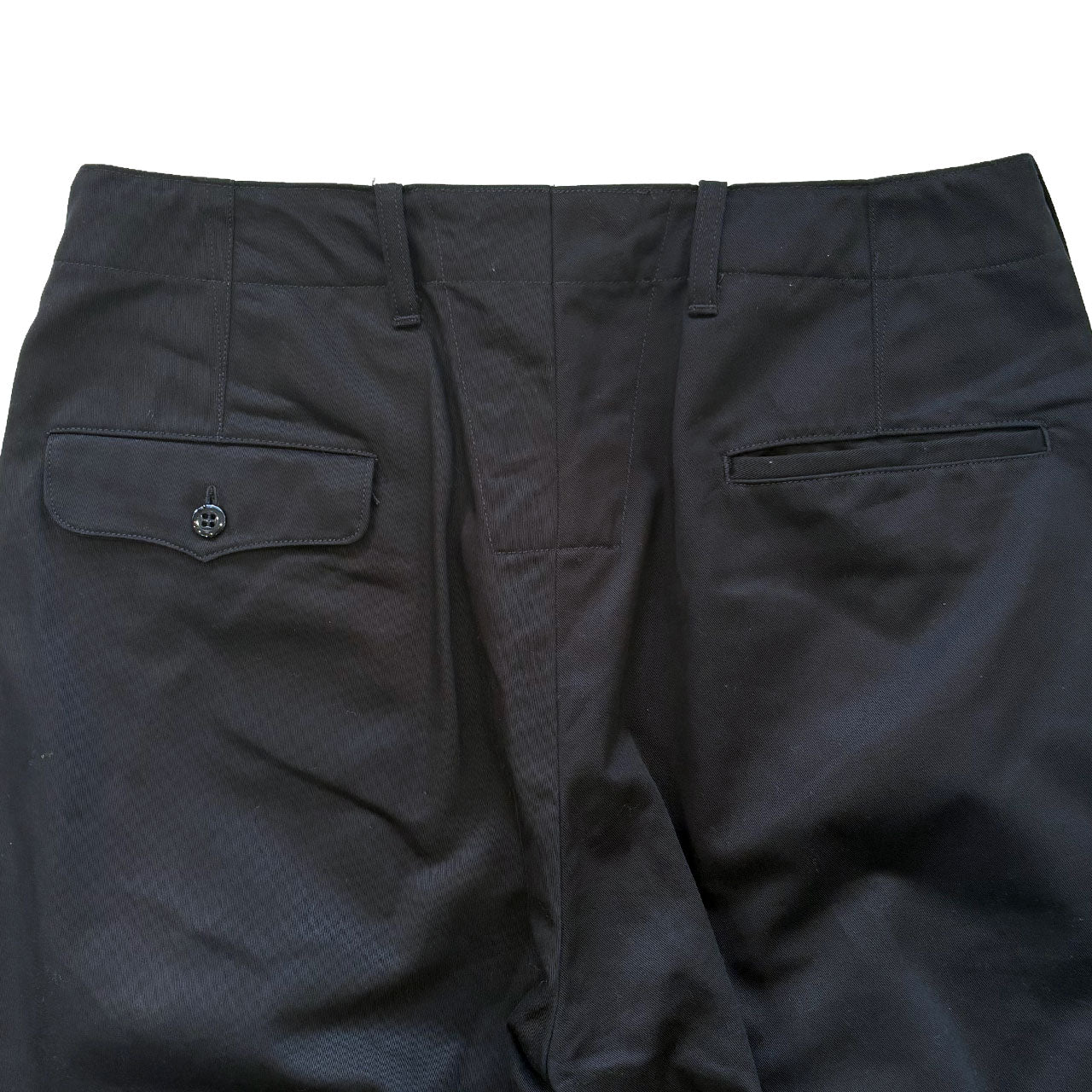 【THE UNION|THE BLUEST OVERALLS】CHINOS / BLACK|TBO-0040