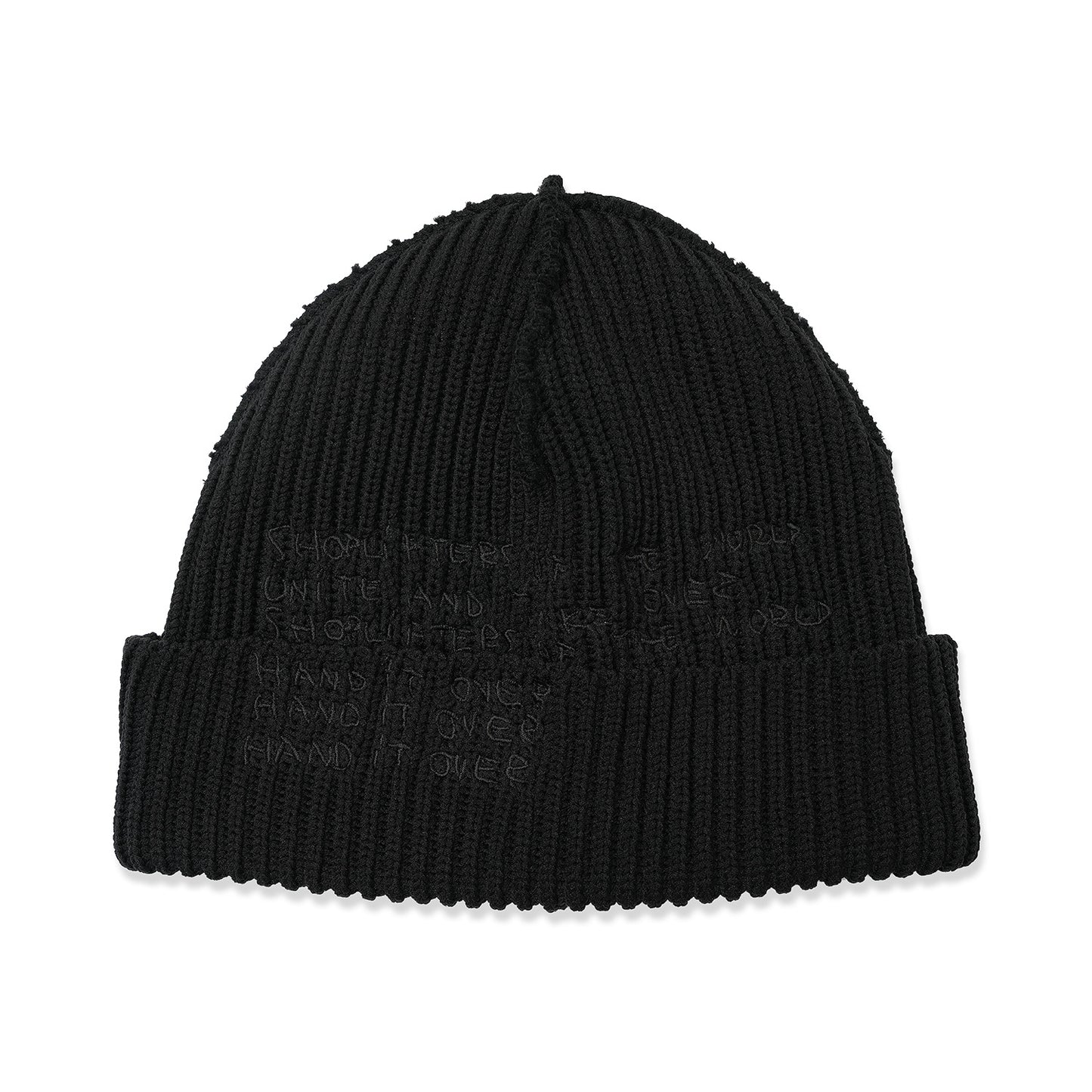 【Garbage】INSIDE OUT CUFF BEANIE