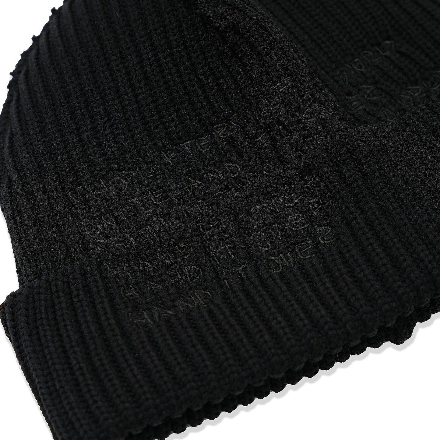 【Garbage】INSIDE OUT CUFF BEANIE