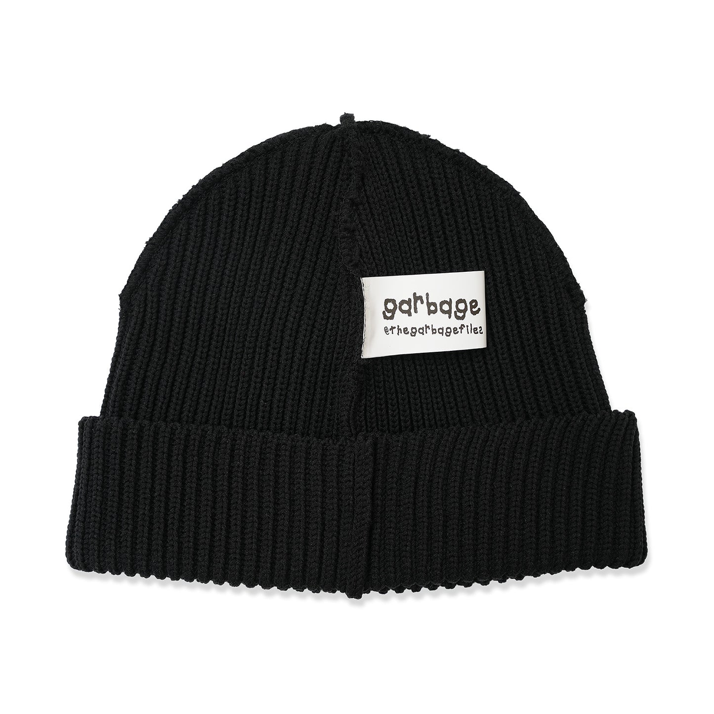 【Garbage】INSIDE OUT CUFF BEANIE