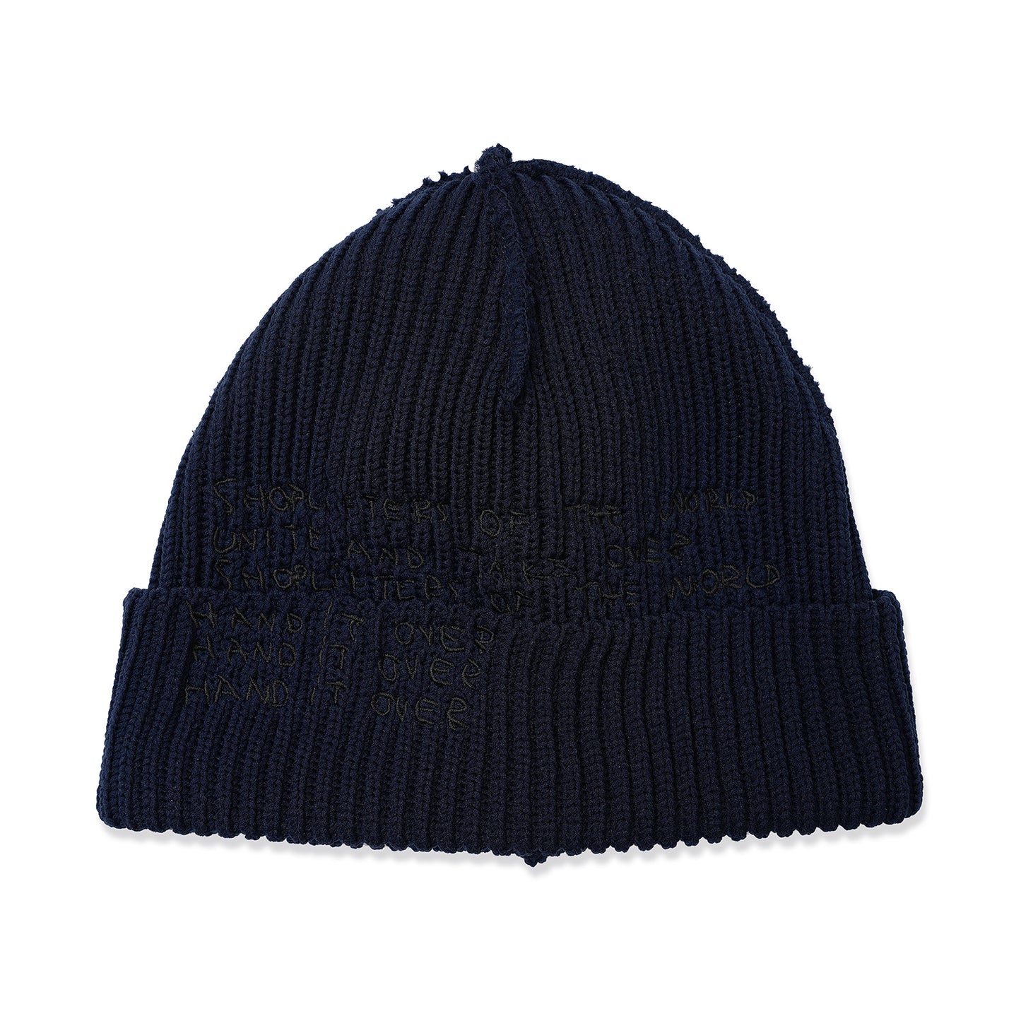 【Garbage】INSIDE OUT CUFF BEANIE