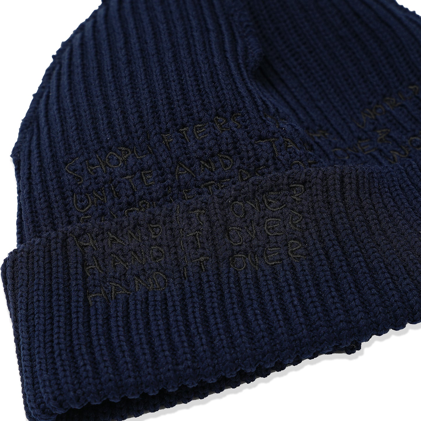 【Garbage】INSIDE OUT CUFF BEANIE
