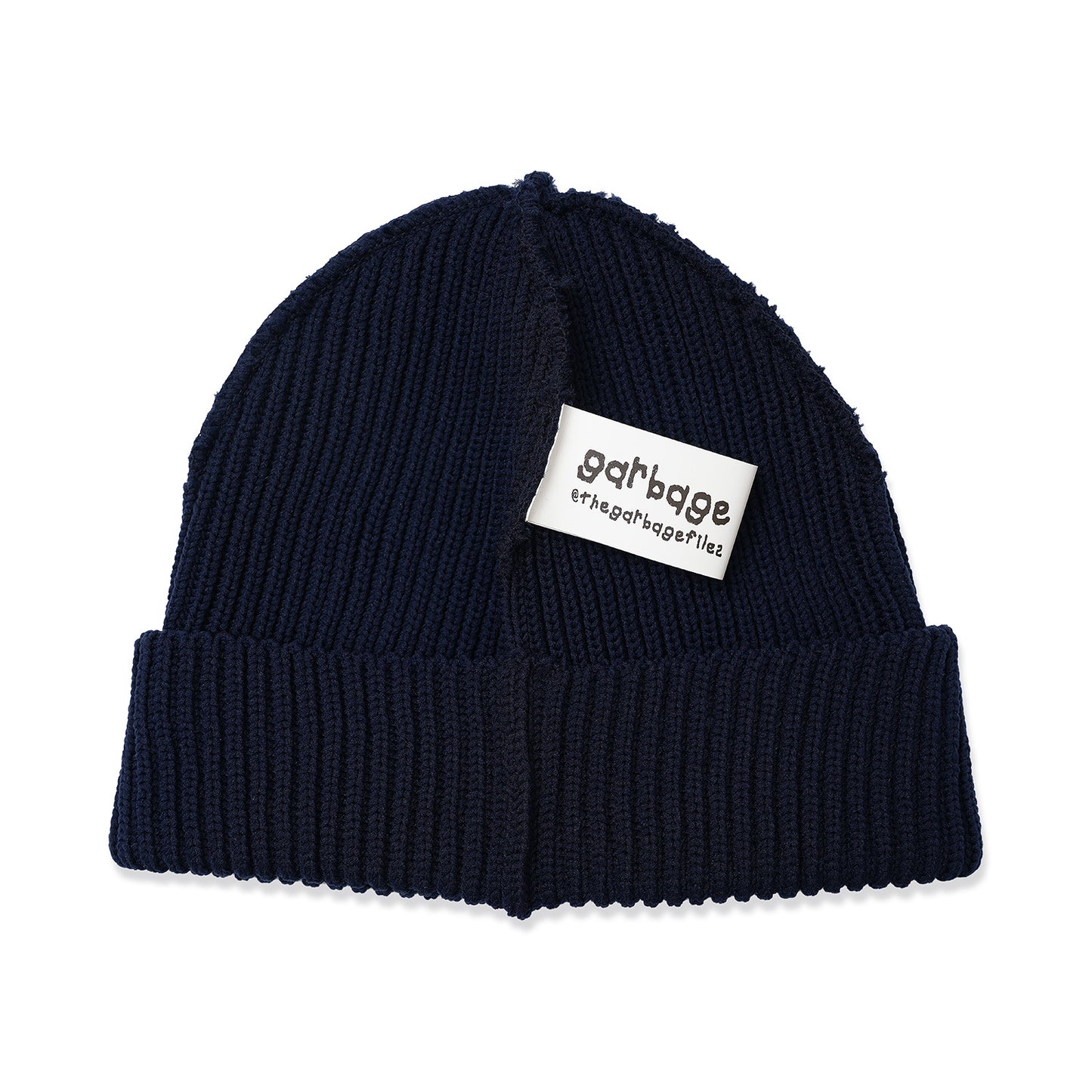 【Garbage】INSIDE OUT CUFF BEANIE