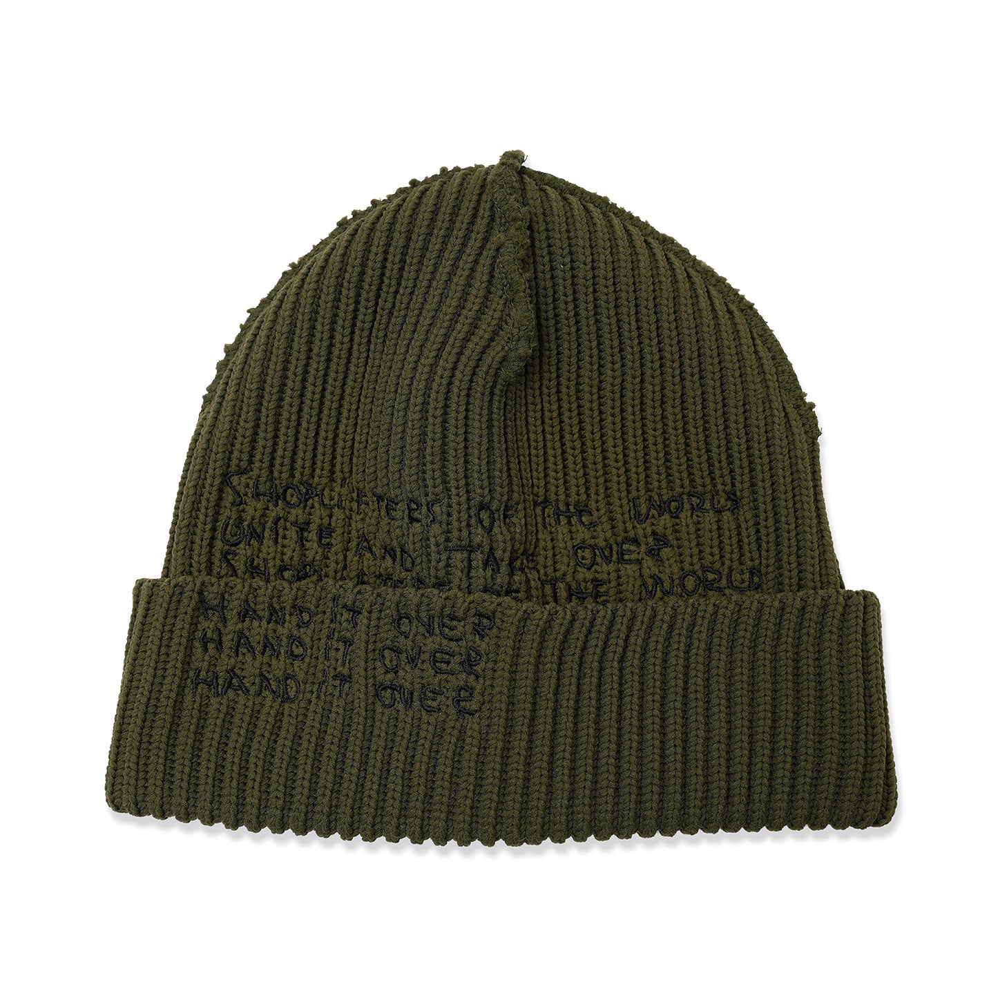【Garbage】INSIDE OUT CUFF BEANIE