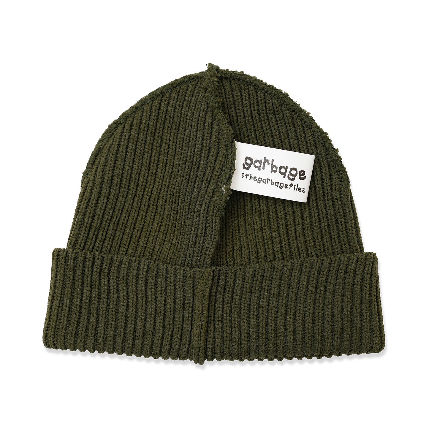 【Garbage】INSIDE OUT CUFF BEANIE