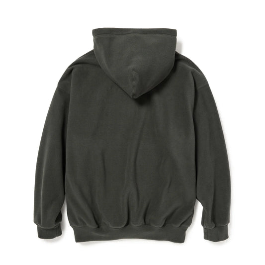 【TRIBE WEAR】Not Basic Fleece Hoodie|C.Gray