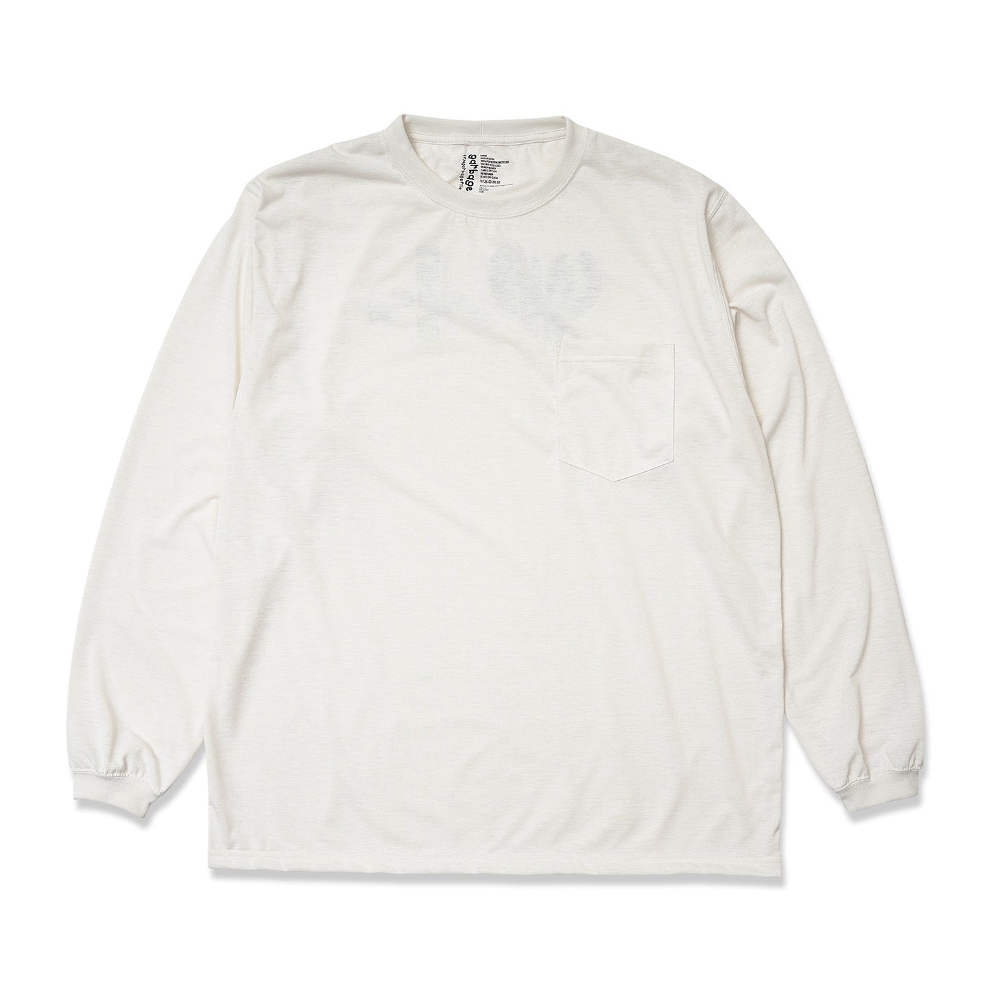 【Garbage】POCKET LS TEE (L&P)