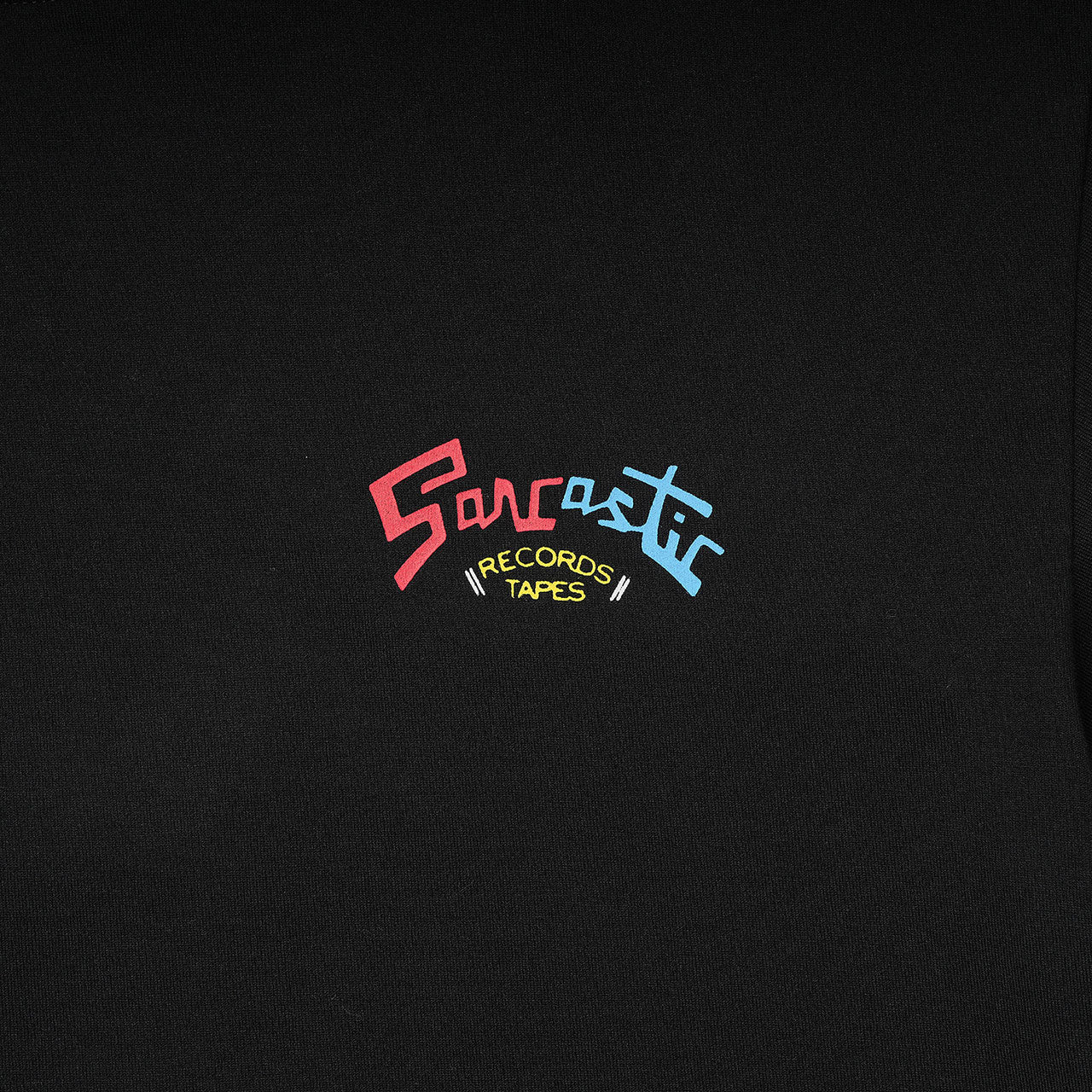 【SARCASTIC】Sarc Soul Records Tapes S/S tee|SAR251007