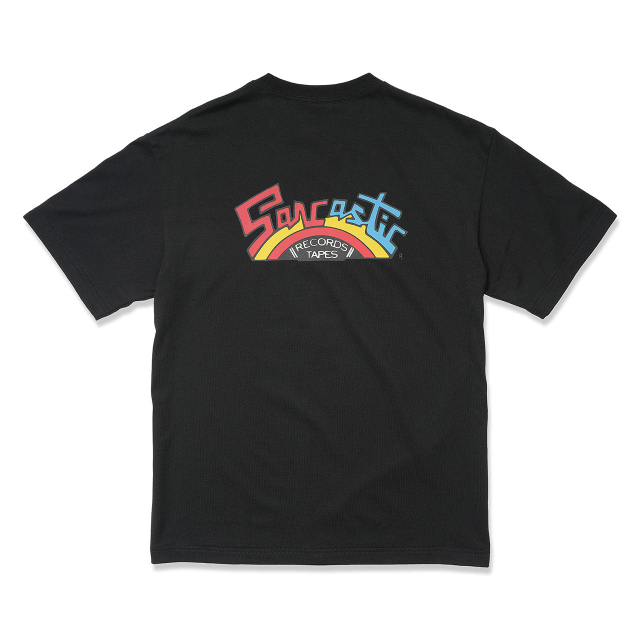 【SARCASTIC】Sarc Soul Records Tapes S/S tee|SAR251007