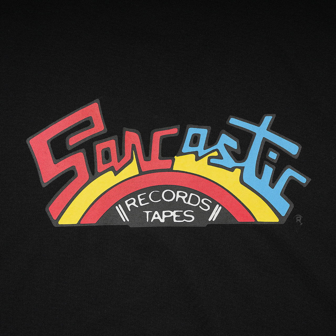 【SARCASTIC】Sarc Soul Records Tapes S/S tee|SAR251007