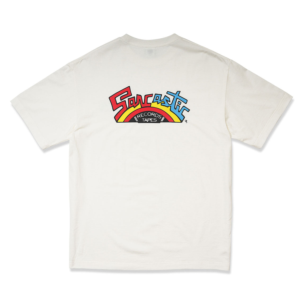 【SARCASTIC】Sarc Soul Records Tapes S/S tee|SAR251007