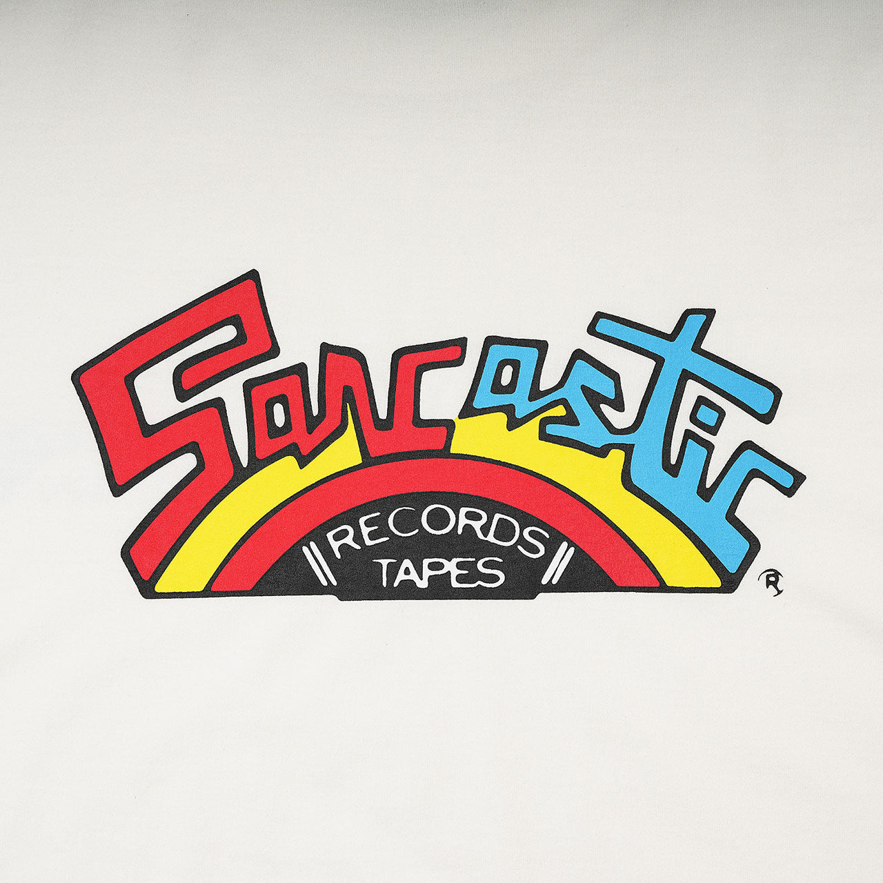 【SARCASTIC】Sarc Soul Records Tapes S/S tee|SAR251007