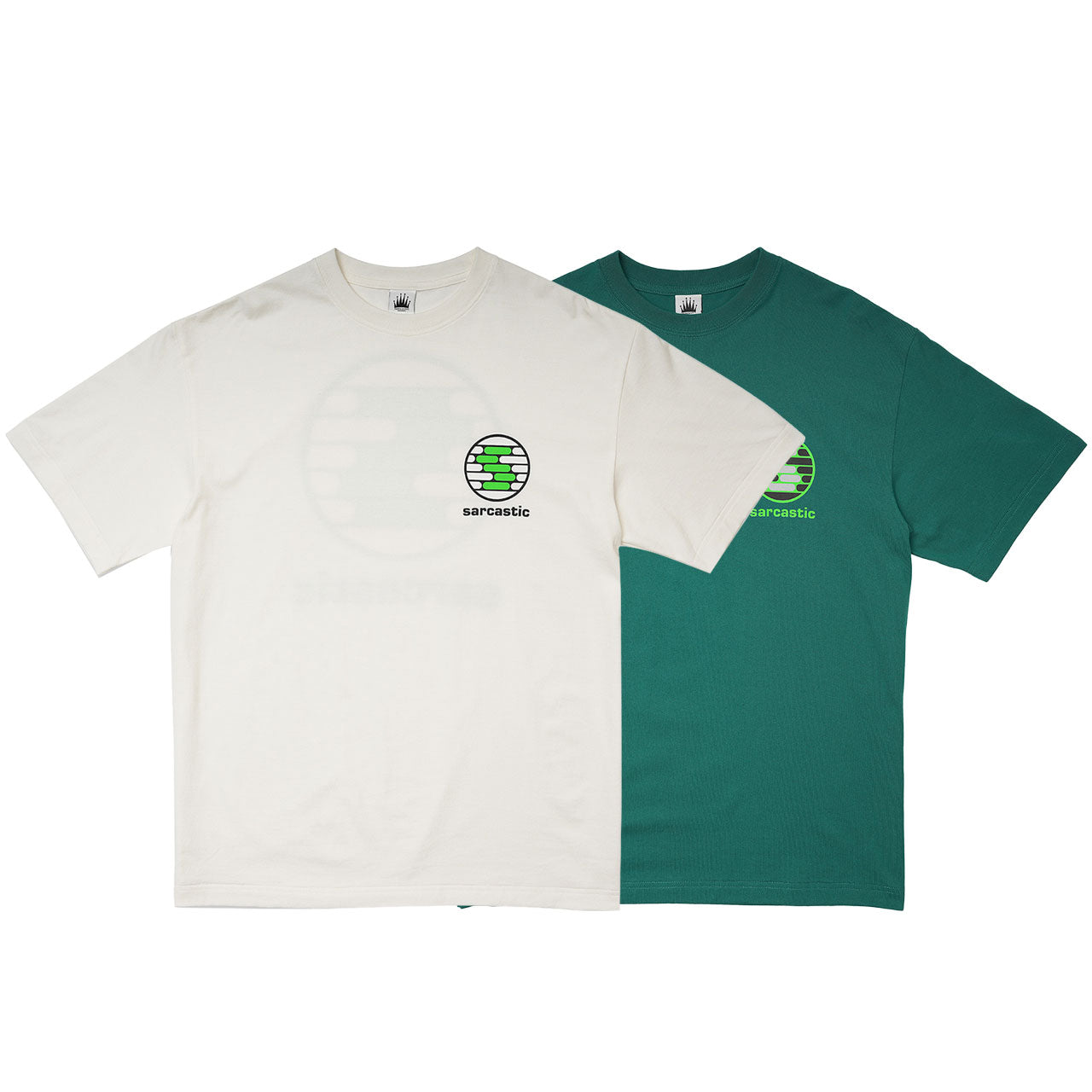 【SARCASTIC】Sarcmat 25 S/S tee
